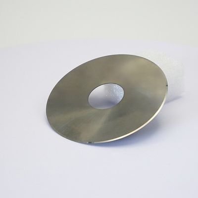 Produttore Lamella di carburo cementato industriale su misura per la macchina da sigaro tabacco taglio rotondo tabacco coltello circolare