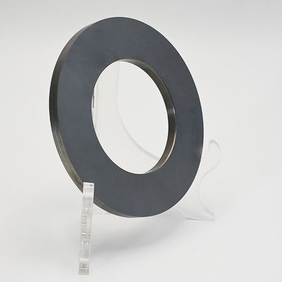 Lama circolare non tagliata in lega di carburo di tungsteno cementato personalizzata Lama da taglio per tessuto industriale per macchine