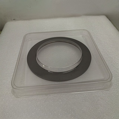 Lama circolare non tagliata in lega di carburo di tungsteno cementato personalizzata Lama da taglio per tessuto industriale per macchine