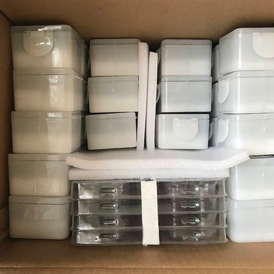 Lama per taglierina industriale per fibra chimica a tre fori in lega di carburo di tungsteno cementato personalizzata per il taglio di film di tessuto