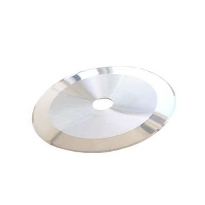 Lame circolari per taglio di tubi di carta per nastro adesivo in lega di carburo di tungsteno di alta qualità personalizzate per macchine taglierine YG8 YG9C