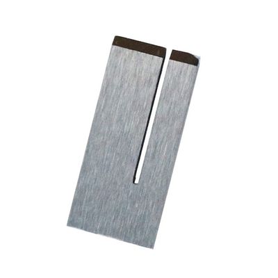 Lame per taglio in lega di carburo di tungsteno di alta qualità personalizzate per la scarnatura della pelle nell'industria tessile