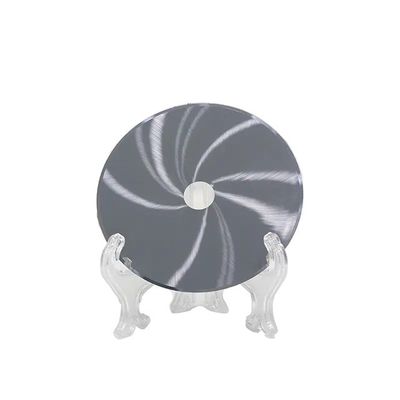 Lama circolare da taglio per tabacco in lega di carburo di tungsteno personalizzata, adatta per macchine per sigarette nell'industria del tabacco