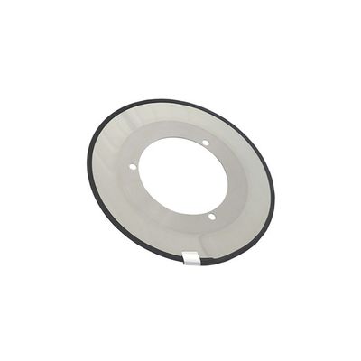 Carta ondulata di alluminio di carburo di tungsteno a misura di taglio longitudinale lame circolare per coltelli a disco dell'industria dell'imballaggio