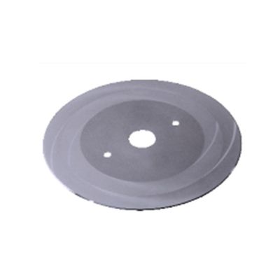 Carta ondulata in lega di carburo di tungsteno a misura, lamina circolare a taglio longitudinale adatta a tagliare cartone ondulato