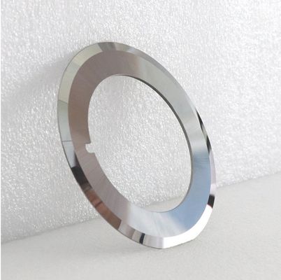 Coltello Rotondo per Taglio Elettrodi per Batterie al Litio in Lega di Carburo di Tungsteno Personalizzato - Lama Industriale di Alta Qualità YG8 YG9C