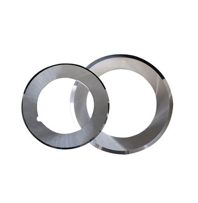 Coltello Rotondo per Taglio Elettrodi per Batterie al Litio in Lega di Carburo di Tungsteno Personalizzato - Lama Industriale di Alta Qualità YG8 YG9C