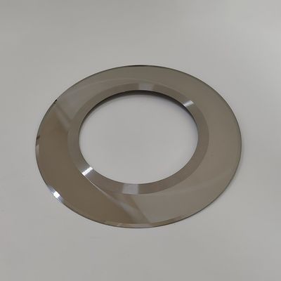 Lama Rotonda Supervenduta in Lega di Carburo di Tungsteno Cementato Personalizzata per Elettrodi di Batterie al Litio in Lega di Carburo di Tungsteno YG8