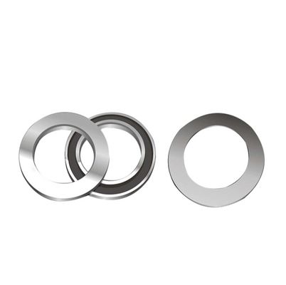 Coltelli a carburo di tungsteno in alto e in basso per il taglio di lame circolari per batterie