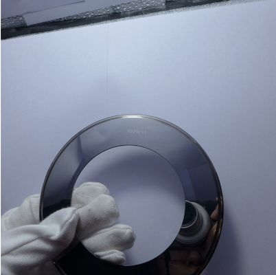 Coltelli a carburo di tungsteno in alto e in basso per il taglio di lame circolari per batterie