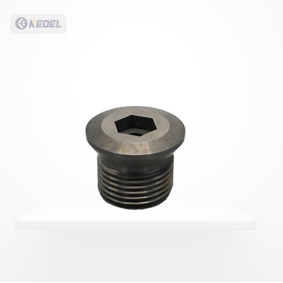 Ugello in carburo di tungsteno grado YG8 per punte PDC, diametro del foro 7,14 mm