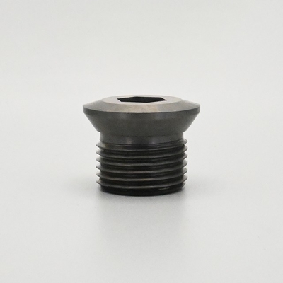 Ugello in carburo di tungsteno grado YG8 per punte PDC, diametro del foro 7,14 mm