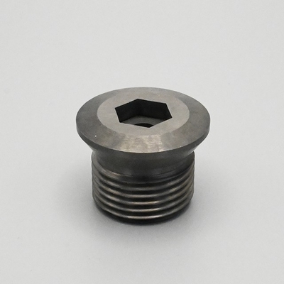Ugello in carburo di tungsteno grado YG8 per punte PDC, diametro del foro 7,14 mm