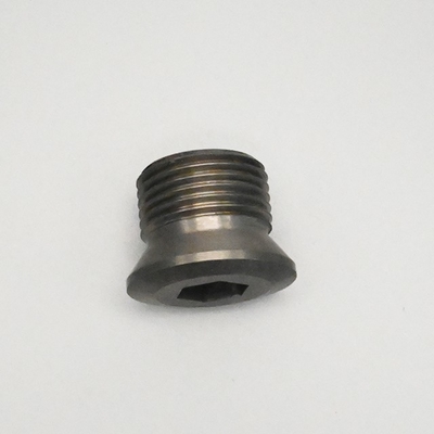 Ugello in carburo di tungsteno grado YG8 per punte PDC, diametro del foro 7,14 mm