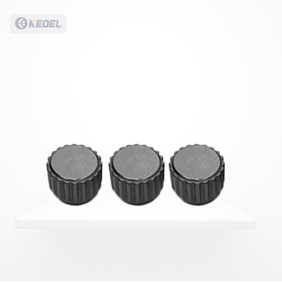 YG8 YG9 YG11 Grade Custom Cemented Tungsten Carbide Alloy Denti a strisce cilindrici per l'industria petrolifera e del gas