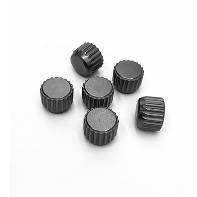 YG8 YG9 YG11 Grade Custom Cemented Tungsten Carbide Alloy Denti a strisce cilindrici per l'industria petrolifera e del gas