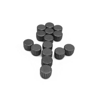 YG8 YG9 YG11 Grade Custom Cemented Tungsten Carbide Alloy Denti a strisce cilindrici per l'industria petrolifera e del gas
