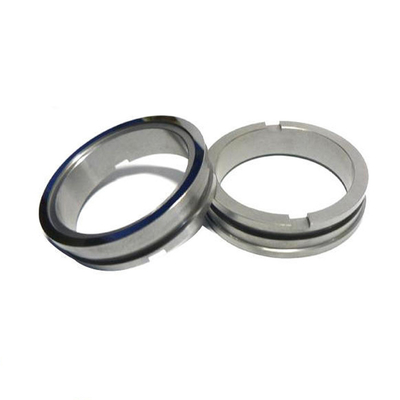 Anello di tenuta in carburo di tungsteno puro al 100% personalizzato per applicazioni di tenuta elevate