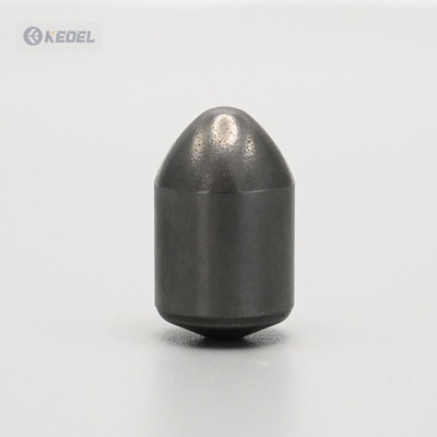 Pulsanti cilindrici ellittici in lega di carburo di tungsteno cementato nero di grado YG8 YG11C personalizzati per punte da trapano per olio