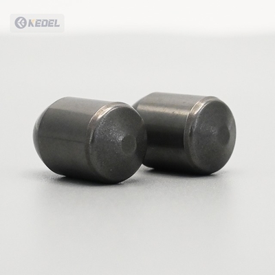 Pulsanti cilindrici ellittici in lega di carburo di tungsteno cementato nero di grado YG8 YG11C personalizzati per punte da trapano per olio