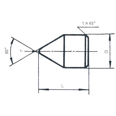 Bottoni in carburo di tungsteno YG8 YG11C per punte da trapano per olio, densità 14,4 g/cm³