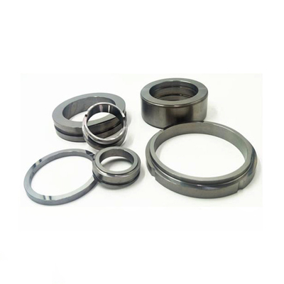 Equipaggiamento di valvole per condotte di pozzi di petrolio Sigillo meccanico e elevata resistenza all'usura nell'anello di sigillo del carburo di tungsteno cementato su misura