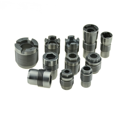 YG8 ugello di carburo di tungsteno di 12,7 mm di diametro del foro per i bit PDC