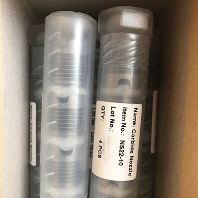 YG8 ugello di carburo di tungsteno di 12,7 mm di diametro del foro per i bit PDC