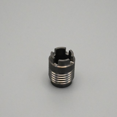 Elevata durezza 93.0 HRA Lega nera YG8 Tungsteno Carburo Ugello Diametro foro 7.14mm per punte PDC