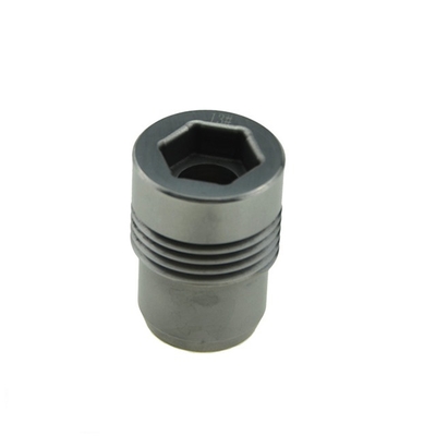 12.7mm Diametro dei pori YG8 ugello di carburo di tungsteno per bit PDC con porosità A02 e colore nero