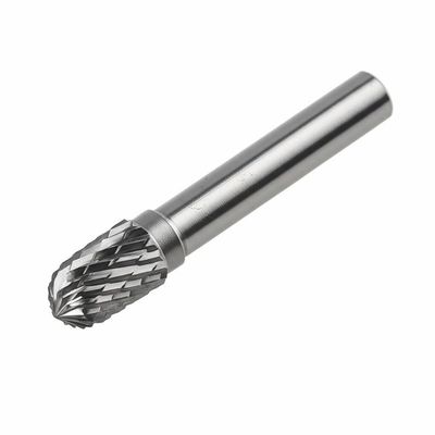 La fiamma rotatoria ovale dell'uovo C1225 6mm del Se modella le sbavature giranti del carburo di tungsteno 8mm