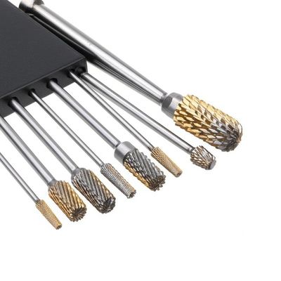 Di stinco lungo dell'albero flessibile il 1/4 ha messo il tipo rotatorio della sbavatura la F Sf del carburo rotatorio