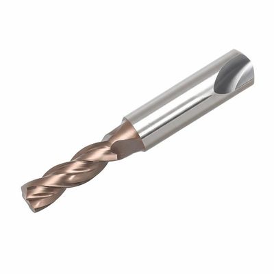 mulino di estremità di alluminio del mulino di estremità del carburo di tungsteno di CNC di 1mm Hrc55 Mills Cut Tool
