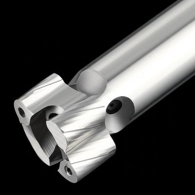 Tipo inverso dello stinco delle taglierine 40mm 16mm del mulino di aggiustaggio del carburo della flauto di Hrc 45