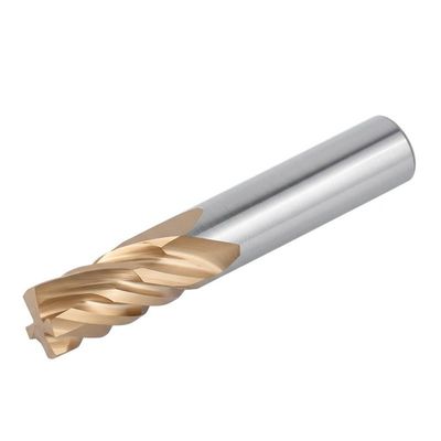 carburo interno Hrc55 del mulino di estremità di 2.5mm 6mm D10 Hrc60 per acciaio 12mm Endmill laterale