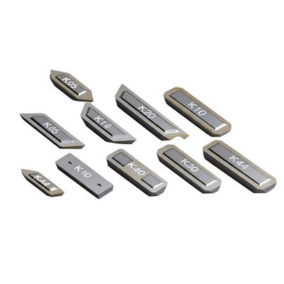 Il carburo di tungsteno di K05 K10 K20 K30 K40 ha brasato le punte per le Multi-lame ha visto