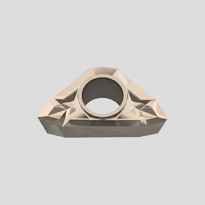 Inserzioni del carburo di tungsteno dello strumento per tornitura del metallo TNMG 160404 per il tornio