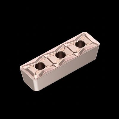 Inserzioni di finitura d'acciaio cementate dell'utensile per il taglio del carburo della macchina del tornio di CNC SNMG120404