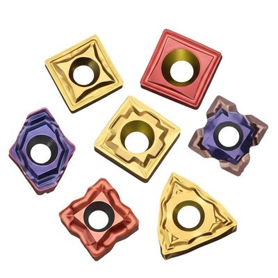 Il CNC ricoprente del carburo PVD/di CVD inserisce lo strumento metallurgico di taglio di CNC