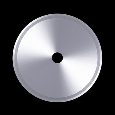 Coltello di taglio circolare del carburo di tungsteno per il taglio dello strato dell'elettrodo della batteria al litio