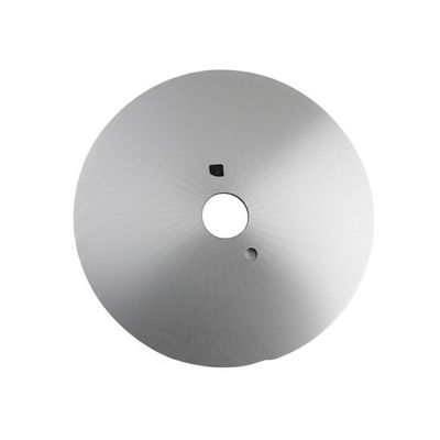 L'OEM industriale delle lame della taglierina della batteria al litio ha cementato la lama di taglio circolare