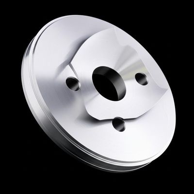 Coltello di taglio a bobina di fondo spessa lame di taglio di foglio di alluminio ad alta precisione lame industriale per la macchina di taglio di foglio di alluminio