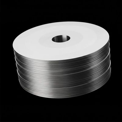 Coltelli a carburo di tungsteno in alto e in basso per il taglio di lame circolari per batterie