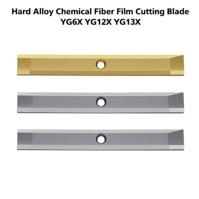 Lama per taglio film in fibra chimica in lega dura YG6X YG8X YG12X YG13X