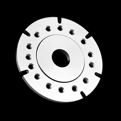 Lama circolare da taglio per tabacco in lega di carburo di tungsteno personalizzata, adatta per macchine per sigarette nell'industria del tabacco