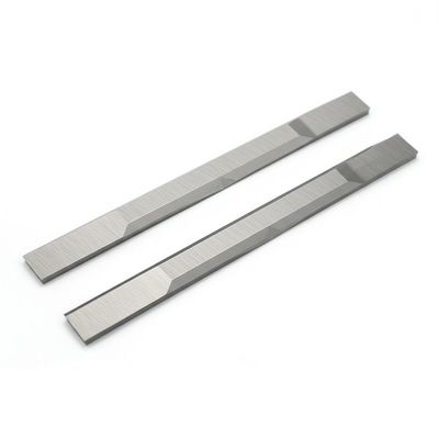 Lama industriale per taglio, posizionamento e scanalatura di fibre chimiche in lega di carburo di tungsteno cementato, per film tessili