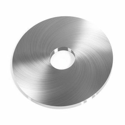 Coltello Rotondo di Alta Qualità per Taglio di Foglio di Rame, Taglio di Foglio Metallico, Taglio Industriale di Metalli, Lama in Carburo di Tungsteno Cementato