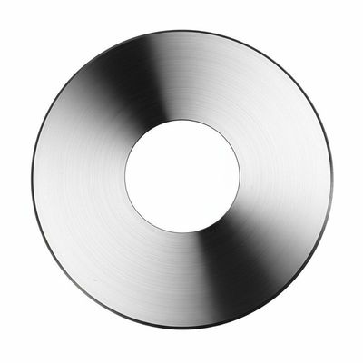 Lamina circolare semicortice coltello circolare a metà tagliato lamina circolare circolare in carburo cementato lamina industriale circolare per macchine di taglio completo e a metà taglio