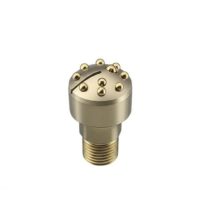 Tagliente sferico del bottone dell'ugello del tagliente del carburo di tungsteno PDC