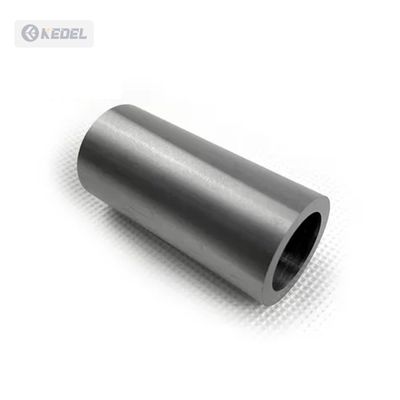 Custom Cemented Tungsten Carbide Alloy Cylindrical Sleeve Bushing for High Wear Resistance Equipment Sealing